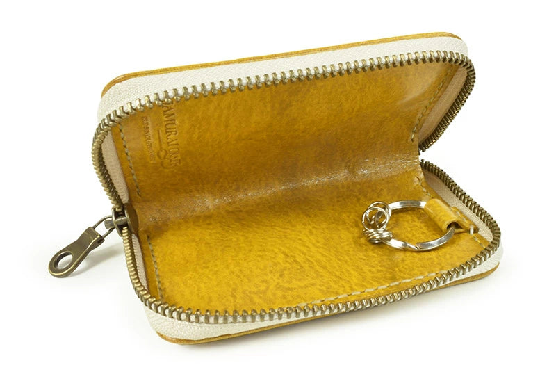 サムライクラフト ラウンドファスナーキーケース スマートキー ルガトショルダー