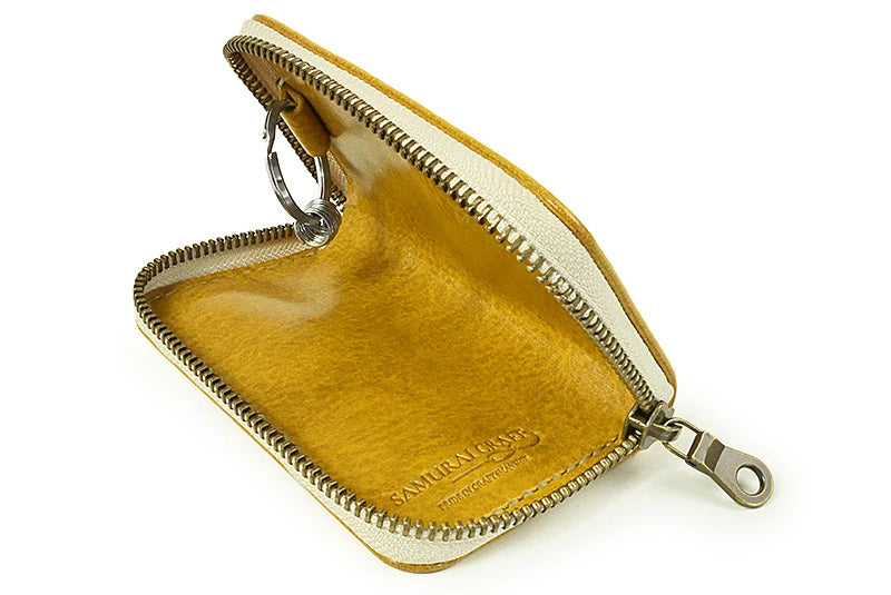 サムライクラフト ラウンドファスナーキーケース スマートキー ルガトショルダー