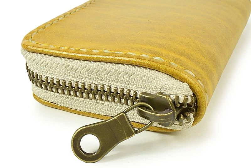 サムライクラフト ラウンドファスナーキーケース スマートキー ルガトショルダー