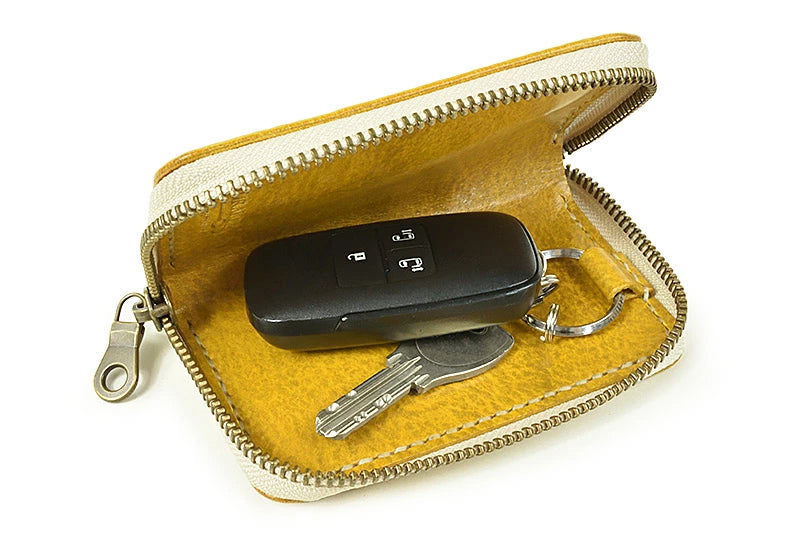 サムライクラフト ラウンドファスナーキーケース スマートキー ルガトショルダー