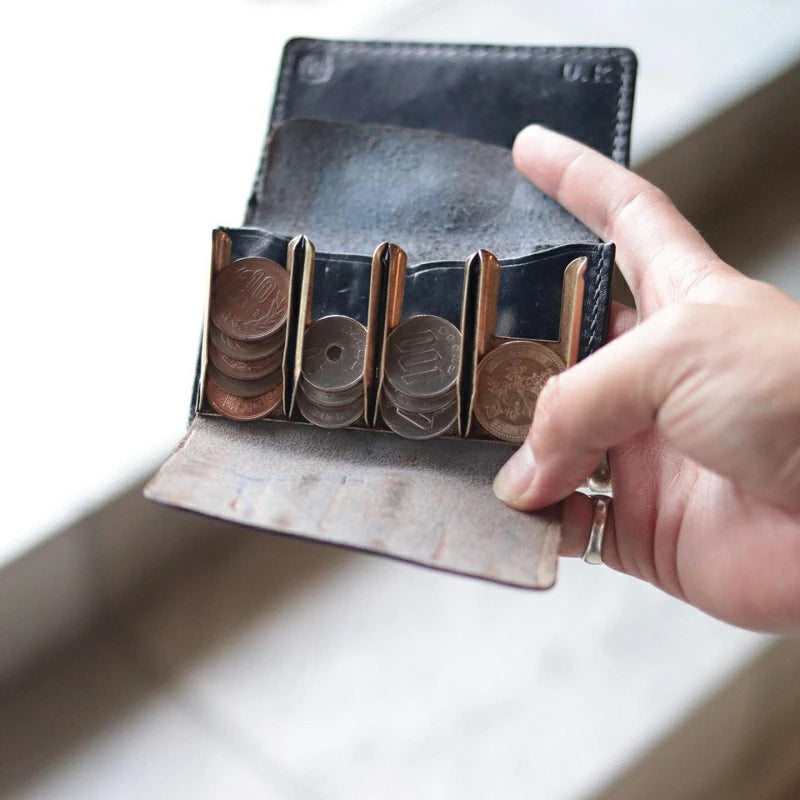 サムライクラフト コインキャッチャー 小銭入れ ルガトショルダー