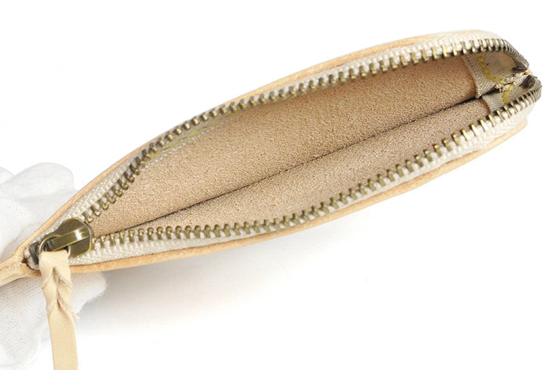 サムライクラフト Lファスナー コインケース サドルレザー オイルレザー