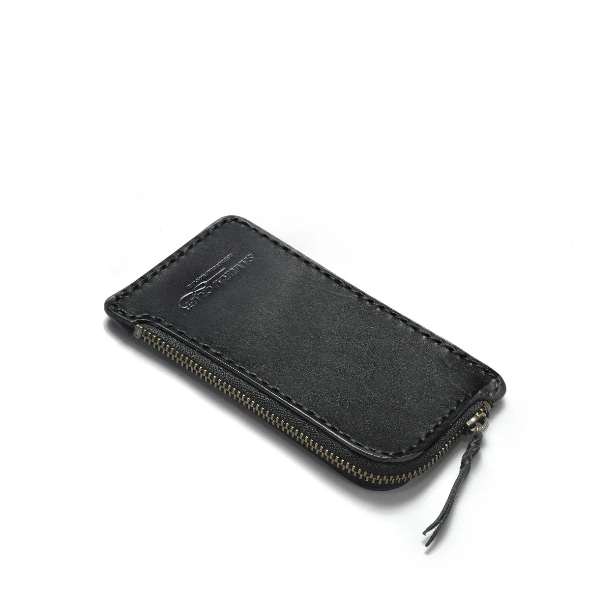 サムライクラフト Lファスナー コインケース サドルレザー オイルレザー