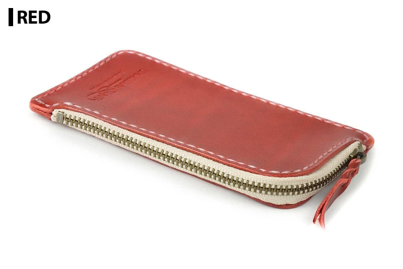 サムライクラフト Lファスナー コインケース ルガトショルダー