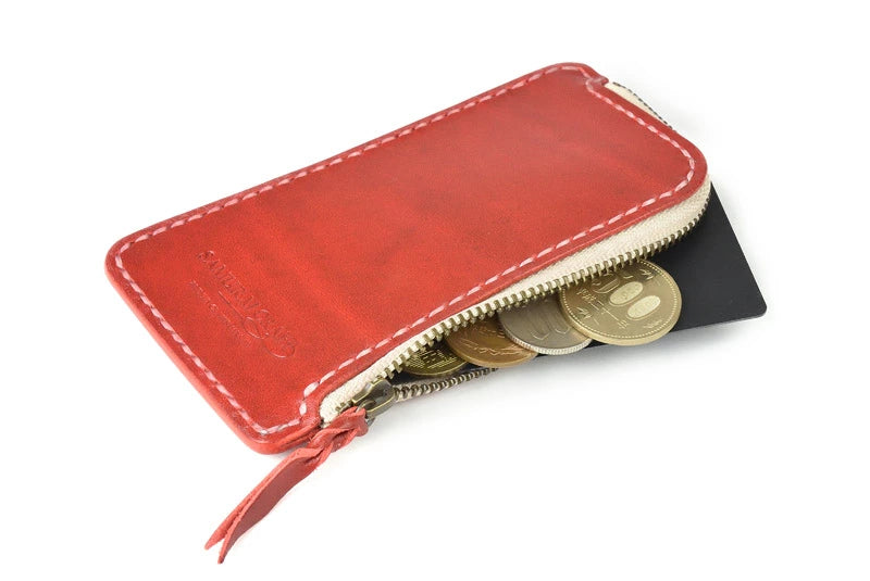 サムライクラフト Lファスナー コインケース ルガトショルダー