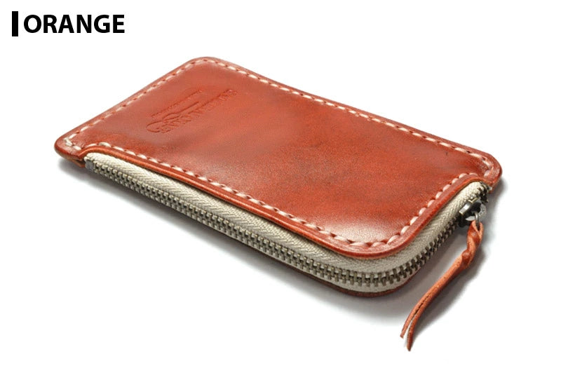 サムライクラフト Lファスナー コインケース ルガトショルダー