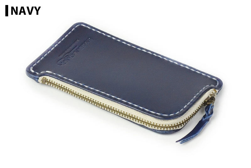 サムライクラフト Lファスナー コインケース ルガトショルダー