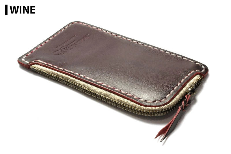 サムライクラフト Lファスナー コインケース ルガトショルダー