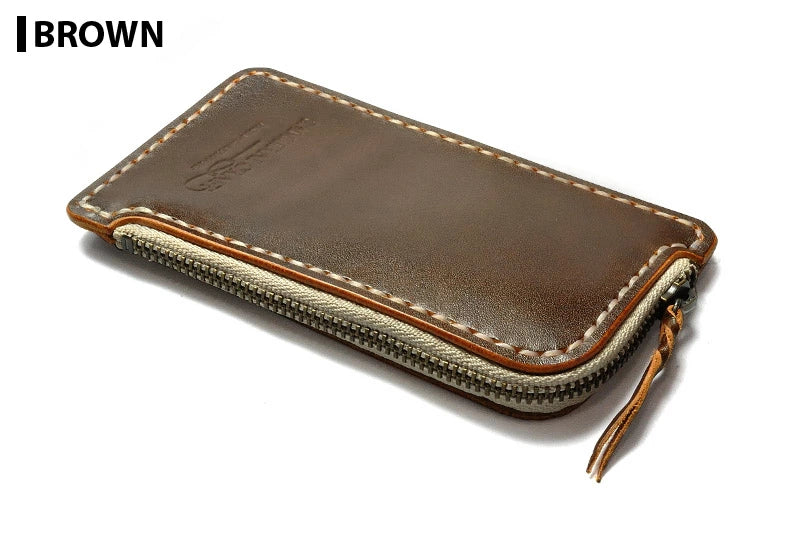 サムライクラフト Lファスナー コインケース ルガトショルダー