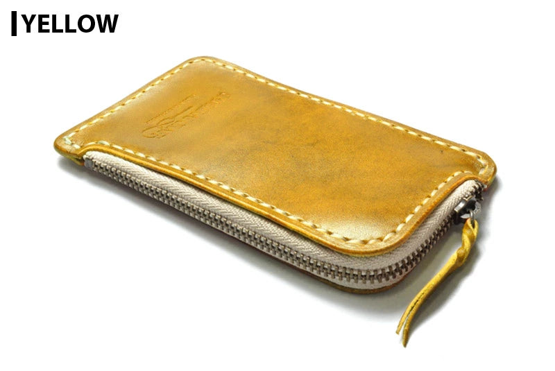 サムライクラフト Lファスナー コインケース ルガトショルダー