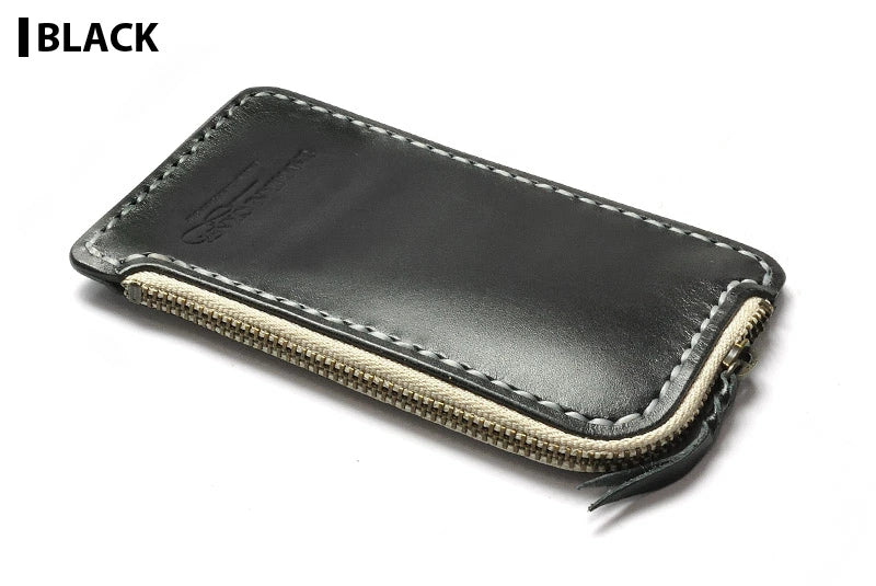 サムライクラフト Lファスナー コインケース ルガトショルダー