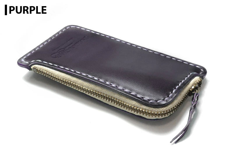 サムライクラフト Lファスナー コインケース ルガトショルダー