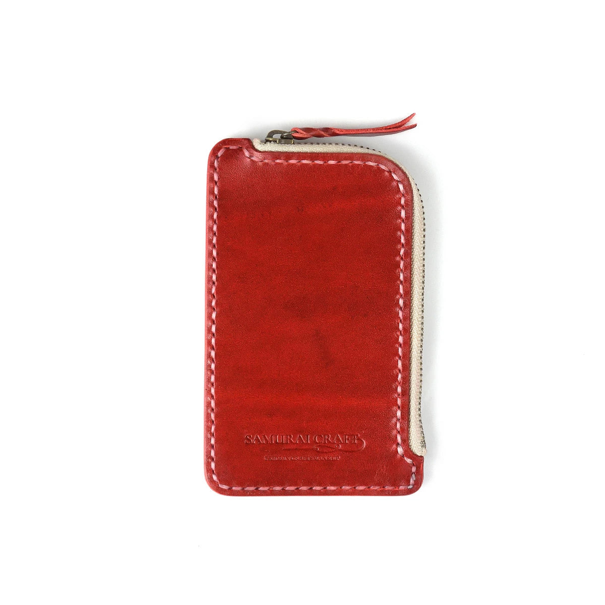 サムライクラフト Lファスナー コインケース ルガトショルダー