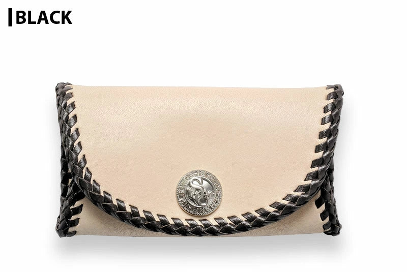 サムライクラフト ボックスコインケース L-2A ボックスタイプ Ｍサイズ サドルレザー ダブルステッチ