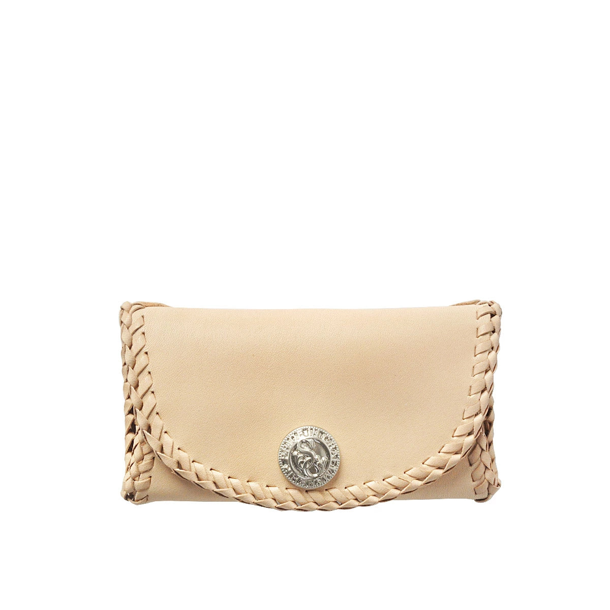 サムライクラフト ボックスコインケース L-2A ボックスタイプ Ｍサイズ サドルレザー ダブルステッチ