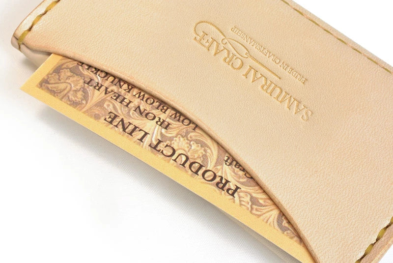 サムライクラフト ボックスコインケース L-2A ボックスタイプ Ｍサイズ サドルレザーオイルレザー