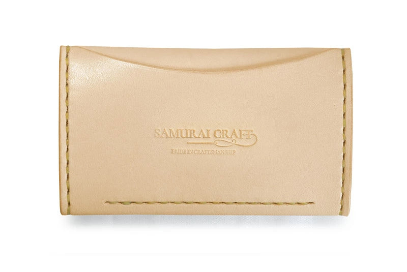 サムライクラフト ボックスコインケース L-2A ボックスタイプ Ｍサイズ サドルレザーオイルレザー