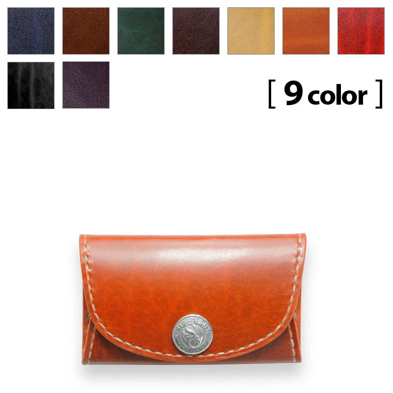 サムライクラフト ボックスコインケース L-2A ボックスタイプ Ｍサイズ ルガトショルダー