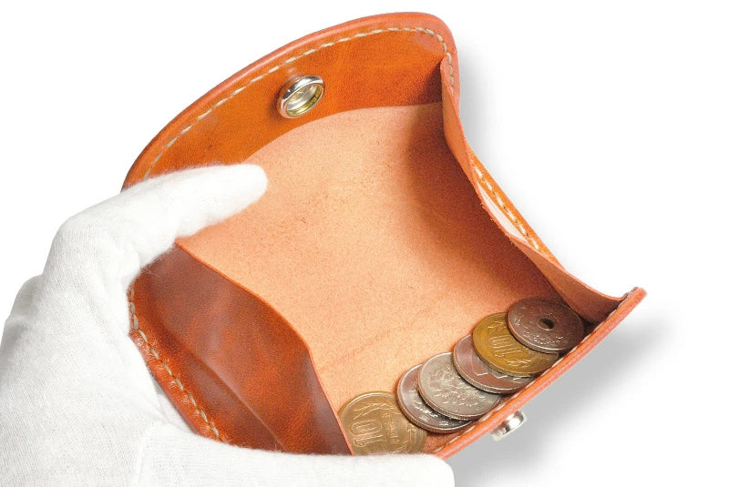 サムライクラフト ボックスコインケース L-2A ボックスタイプ Ｍサイズ ルガトショルダー