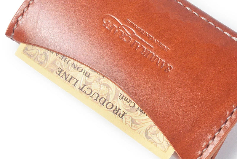 サムライクラフト ボックスコインケース L-2A ボックスタイプ Ｍサイズ ルガトショルダー