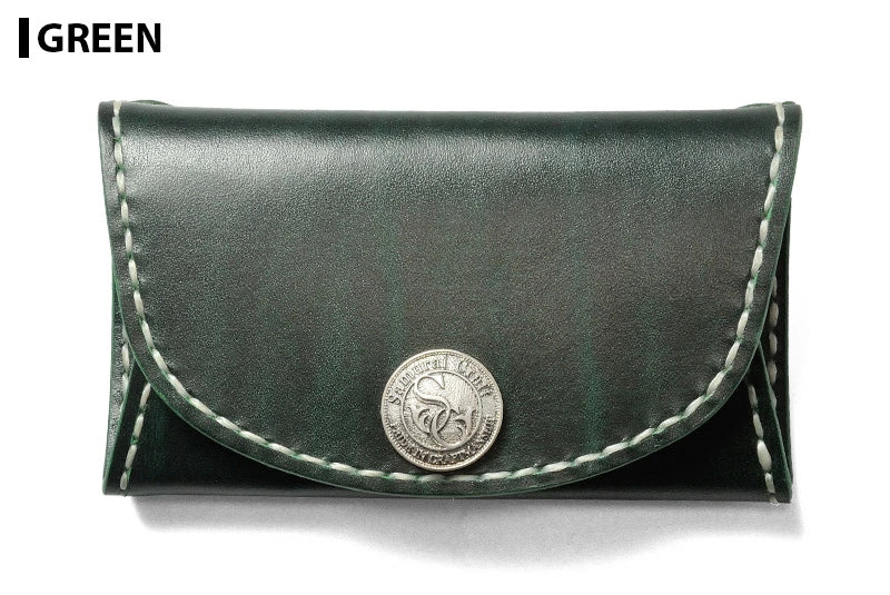 サムライクラフト ボックスコインケース L-2A ボックスタイプ Ｍサイズ ルガトショルダー