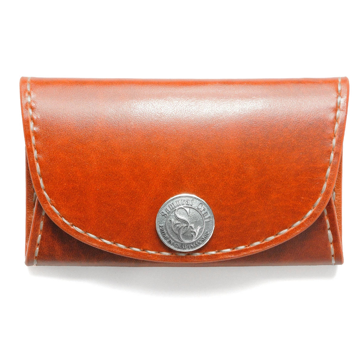 サムライクラフト ボックスコインケース L-2A ボックスタイプ Ｍサイズ ルガトショルダー