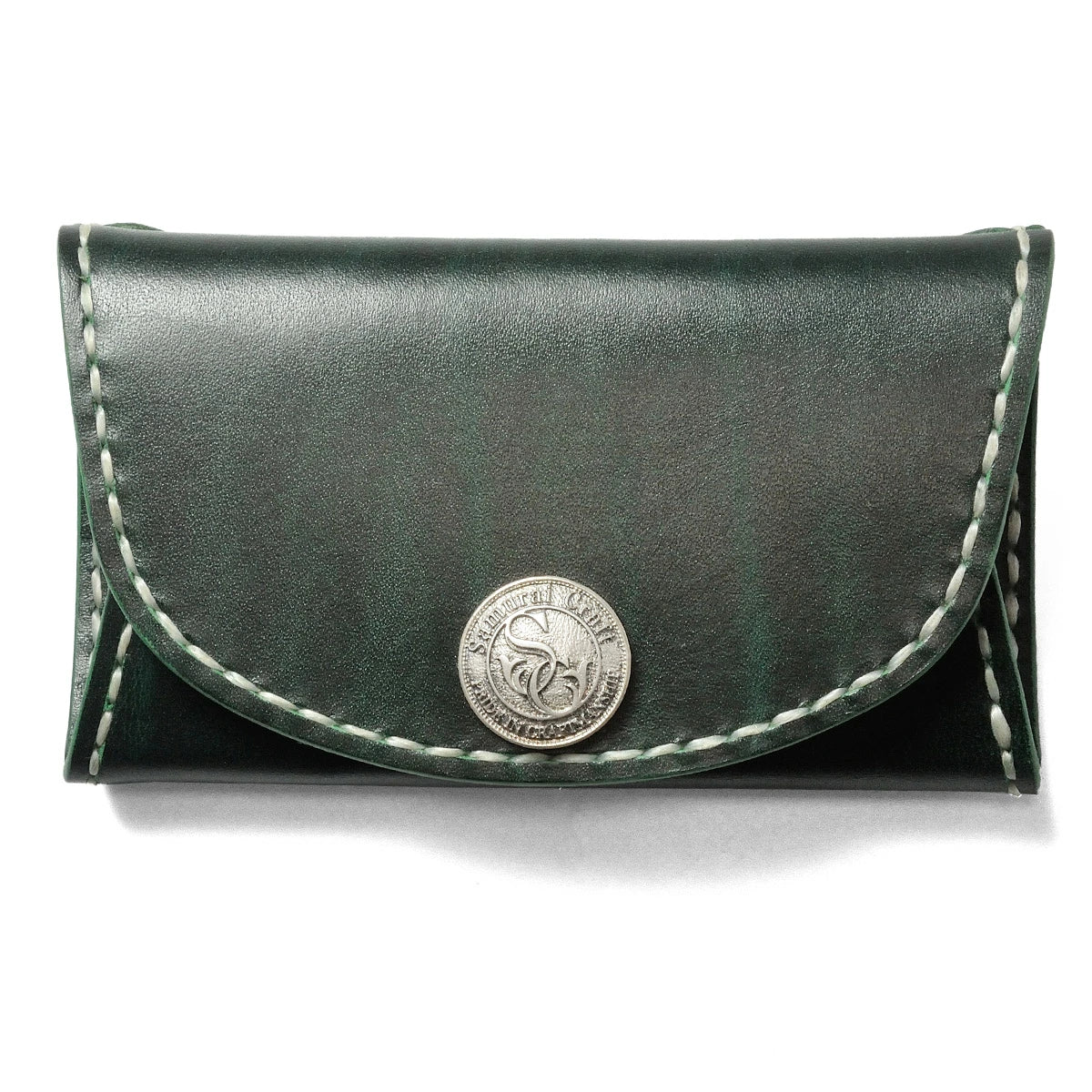 サムライクラフト ボックスコインケース L-2A ボックスタイプ Ｍサイズ ルガトショルダー