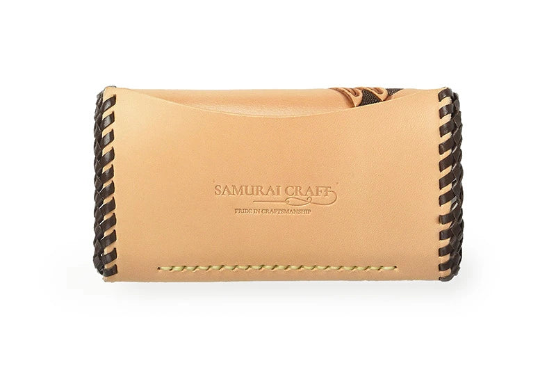 サムライクラフト ボックスコインケース L-2A ボックスタイプ Ｍサイズ シェリダンスタイルカービング