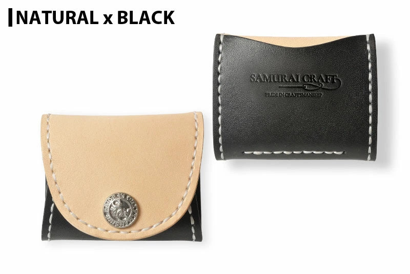 サムライクラフト ボックスコインケース L-2A ボックスタイプ Ｓサイズ サドルベーシック バイカラー