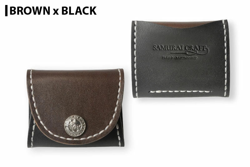サムライクラフト ボックスコインケース L-2A ボックスタイプ Ｓサイズ サドルベーシック バイカラー