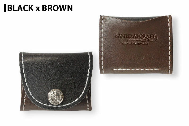 サムライクラフト ボックスコインケース L-2A ボックスタイプ Ｓサイズ サドルベーシック バイカラー
