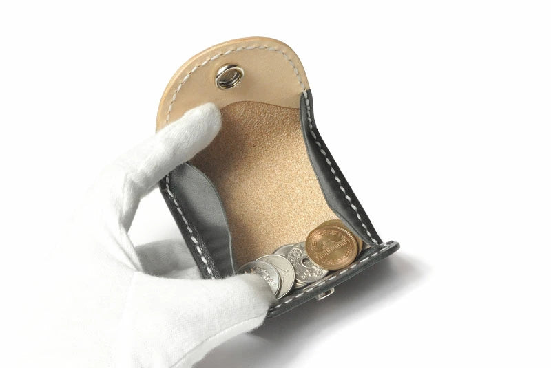 サムライクラフト ボックスコインケース L-2A ボックスタイプ Ｓサイズ サドルベーシック バイカラー