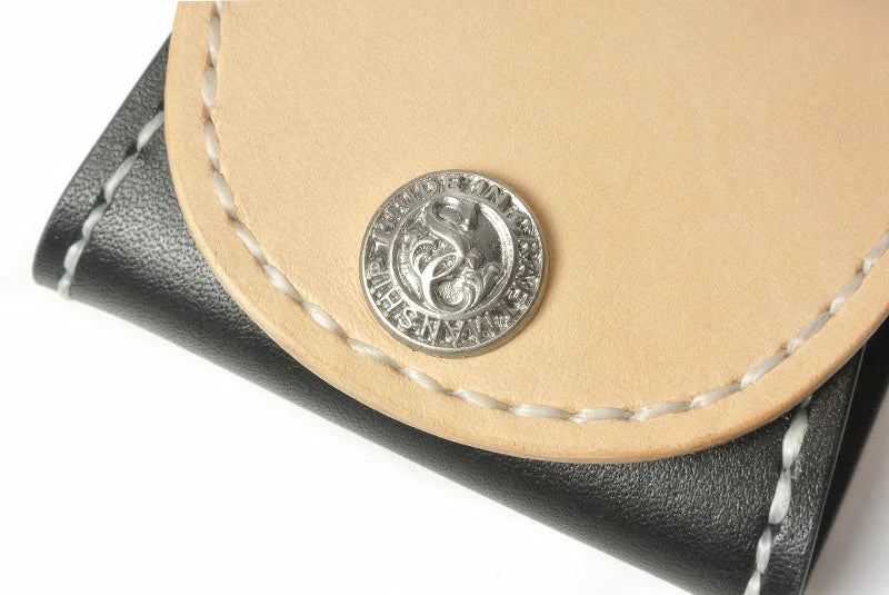 サムライクラフト ボックスコインケース L-2A ボックスタイプ Ｓサイズ サドルベーシック バイカラー