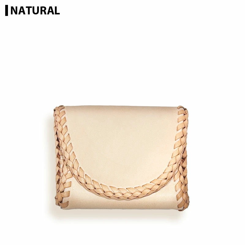 サムライクラフト ボックス コインケース L-2A ダブルステッチ Ｓサイズ