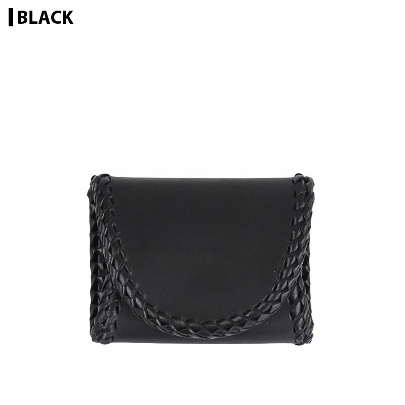 サムライクラフト ボックス コインケース L-2A ダブルステッチ Ｓサイズ