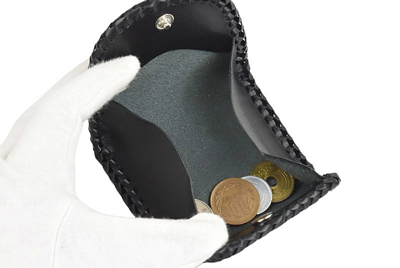 サムライクラフト ボックス コインケース L-2A ダブルステッチ Ｓサイズ