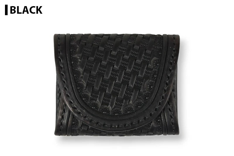 サムライクラフト ボックスコインケース L-2A ボックスタイプ Ｓサイズ バスケットウィーブ