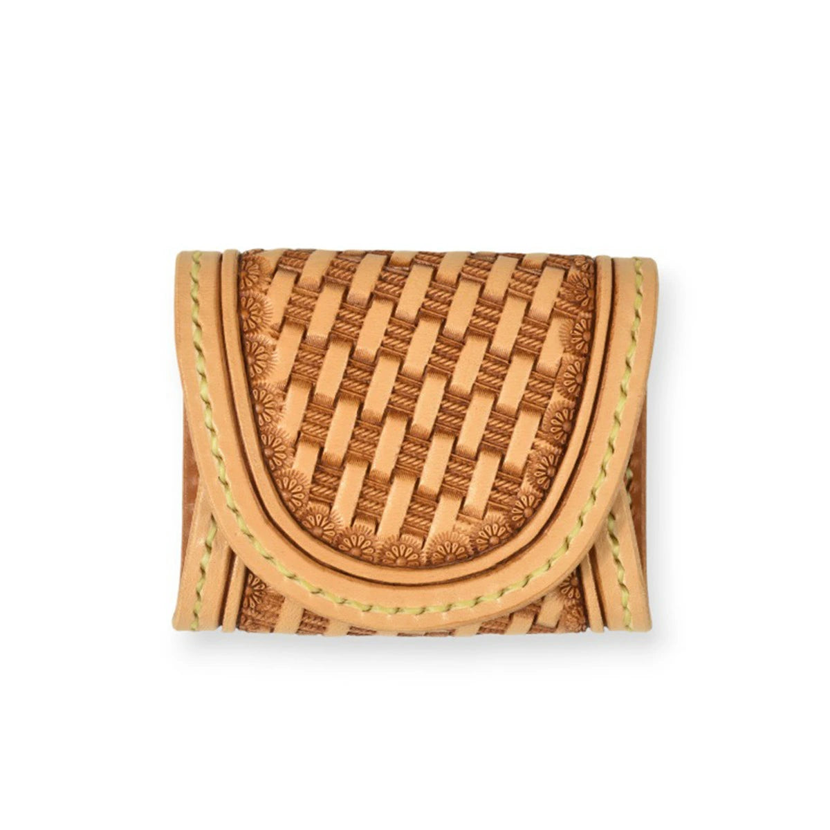 サムライクラフト ボックスコインケース L-2A ボックスタイプ Ｓサイズ バスケットウィーブ