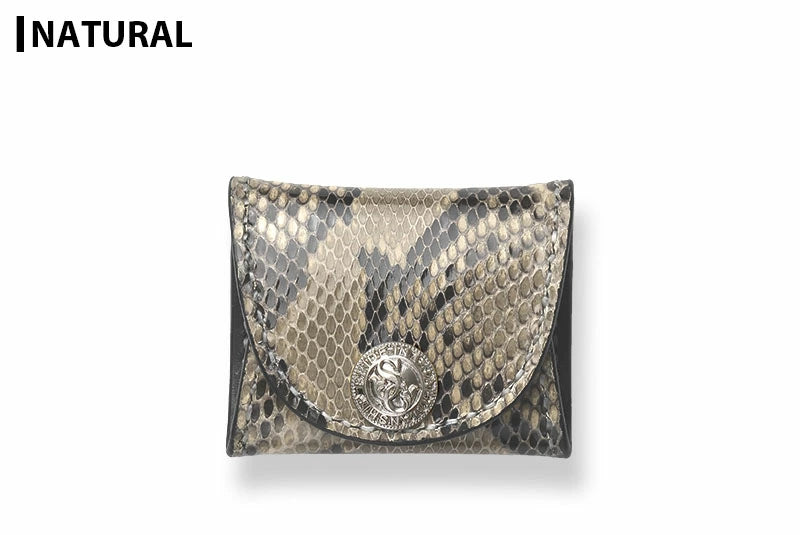 サムライクラフト ボックスコインケース L-2A ボックスタイプ Ｓサイズ ダイヤモンドパイソン