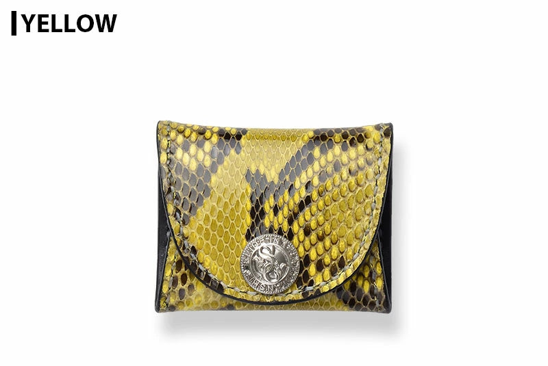 サムライクラフト ボックスコインケース L-2A ボックスタイプ Ｓサイズ ダイヤモンドパイソン