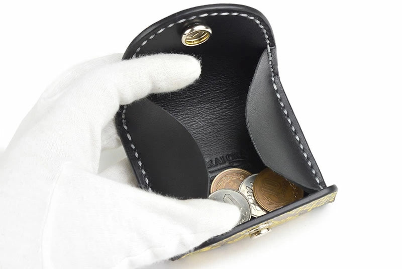 サムライクラフト ボックスコインケース L-2A ボックスタイプ Ｓサイズ ダイヤモンドパイソン