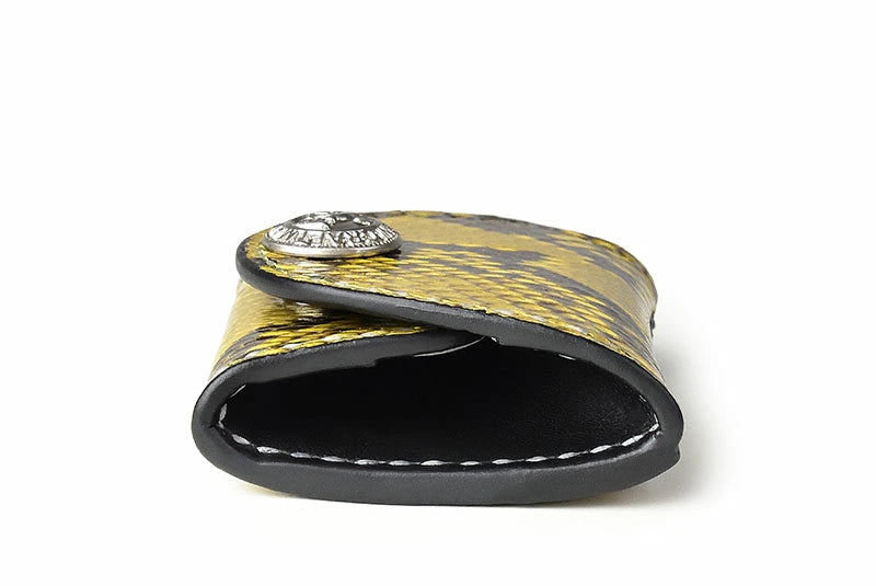 サムライクラフト ボックスコインケース L-2A ボックスタイプ Ｓサイズ ダイヤモンドパイソン