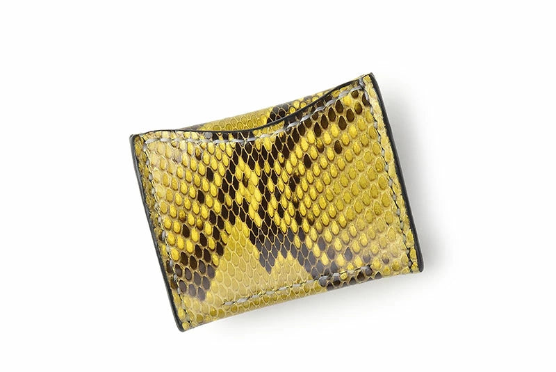 サムライクラフト ボックスコインケース L-2A ボックスタイプ Ｓサイズ ダイヤモンドパイソン