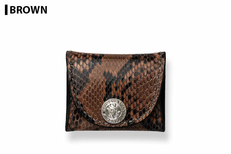 サムライクラフト ボックスコインケース L-2A ボックスタイプ Ｓサイズ ダイヤモンドパイソン