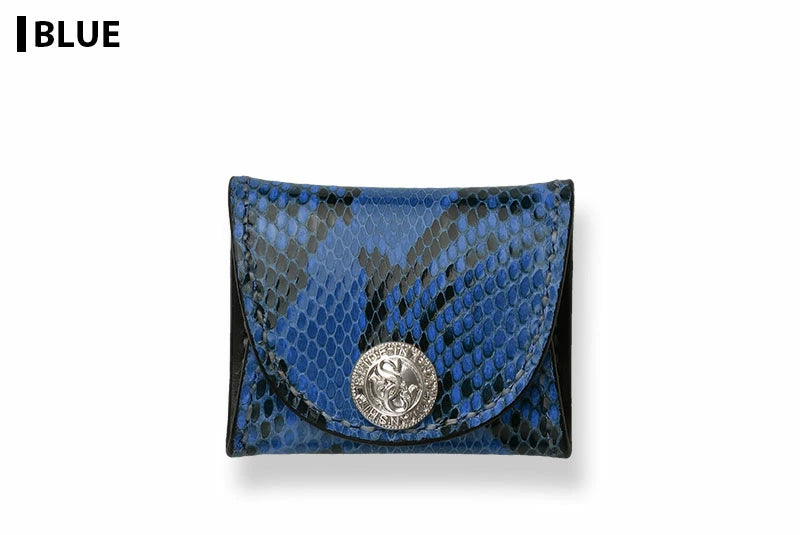 サムライクラフト ボックスコインケース L-2A ボックスタイプ Ｓサイズ ダイヤモンドパイソン