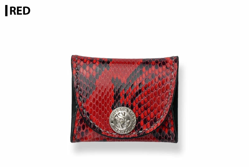 サムライクラフト ボックスコインケース L-2A ボックスタイプ Ｓサイズ ダイヤモンドパイソン