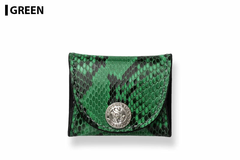 サムライクラフト ボックスコインケース L-2A ボックスタイプ Ｓサイズ ダイヤモンドパイソン