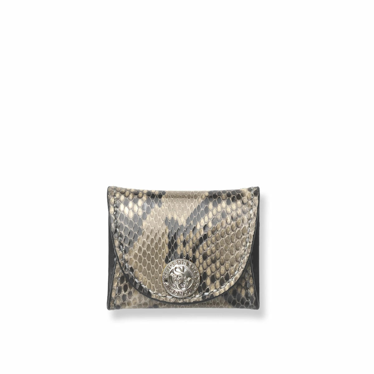 サムライクラフト ボックスコインケース L-2A ボックスタイプ Ｓサイズ ダイヤモンドパイソン