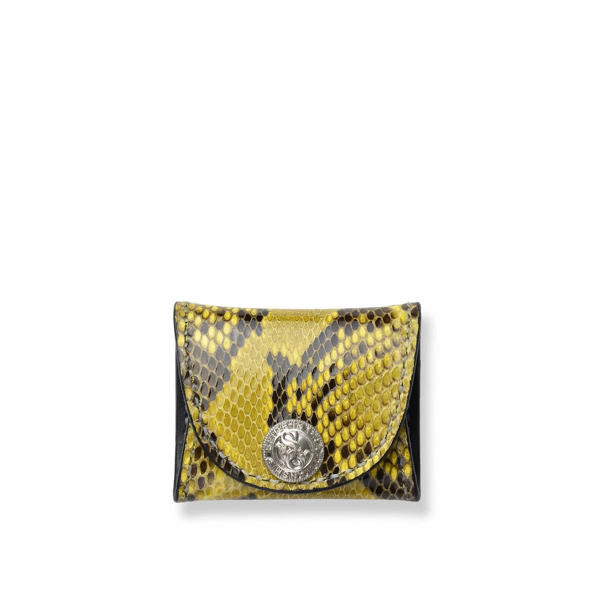 サムライクラフト ボックスコインケース L-2A ボックスタイプ Ｓサイズ ダイヤモンドパイソン