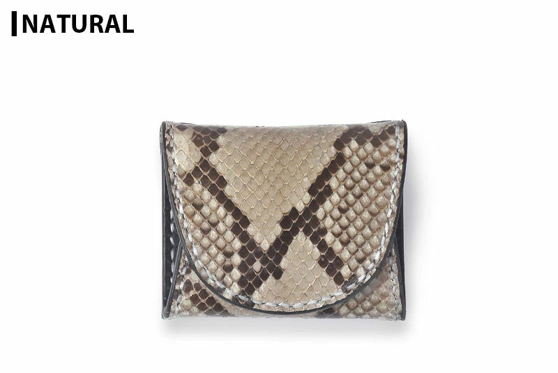 サムライクラフト ボックスコインケース L-2A ボックスタイプ Ｓサイズ ダイヤモンドパイソン